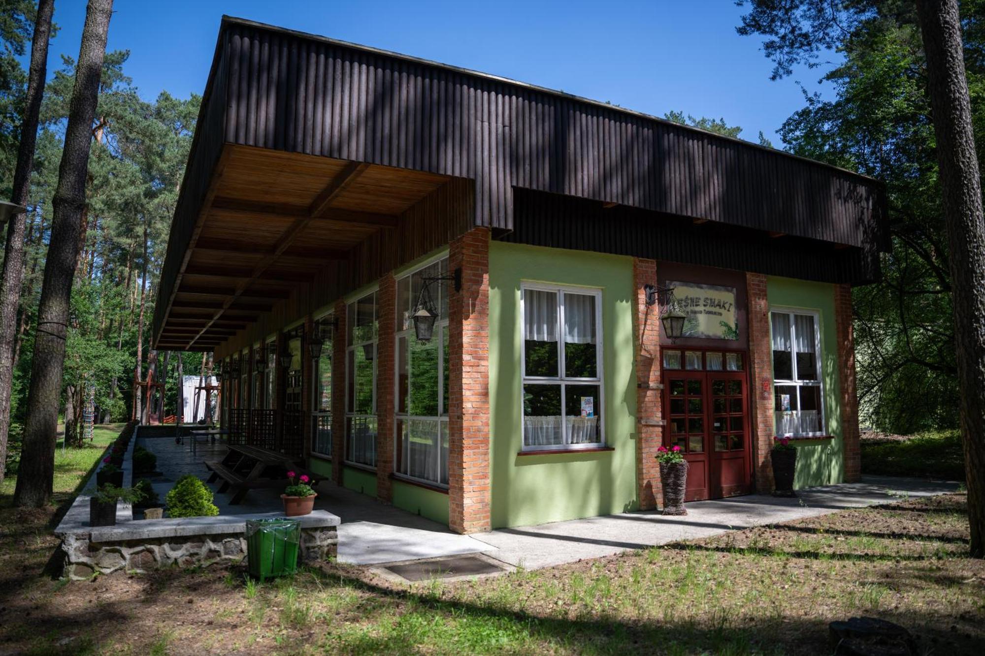 "Lesne Ustronie" Villa Byslaw Exterior photo