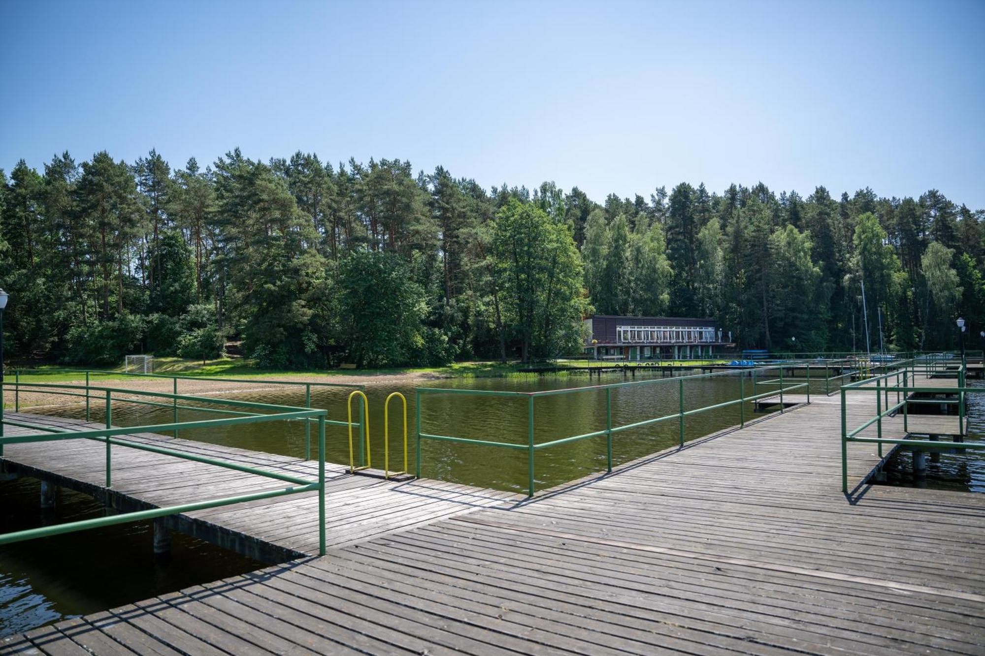 "Lesne Ustronie" Villa Byslaw Exterior photo