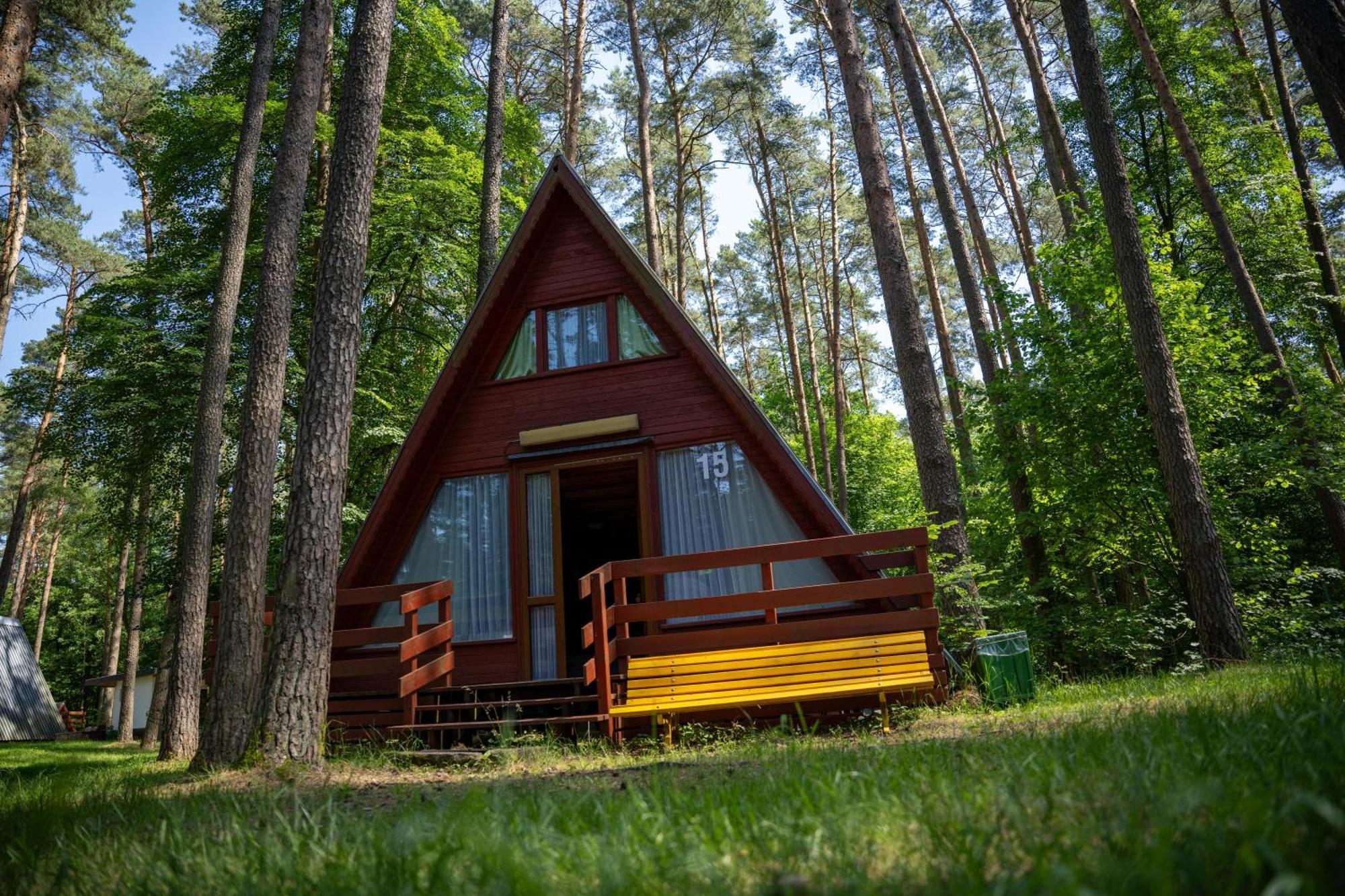 "Lesne Ustronie" Villa Byslaw Exterior photo