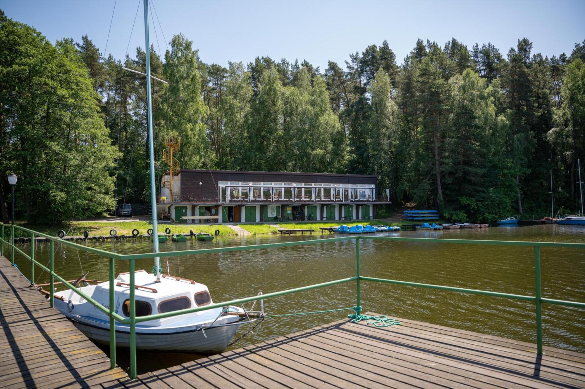 "Lesne Ustronie" Villa Byslaw Exterior photo