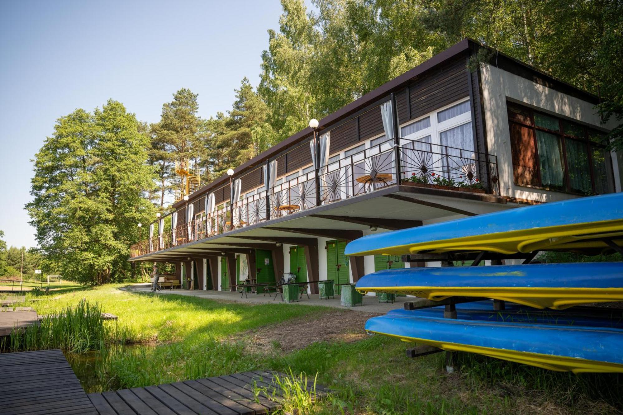 "Lesne Ustronie" Villa Byslaw Exterior photo