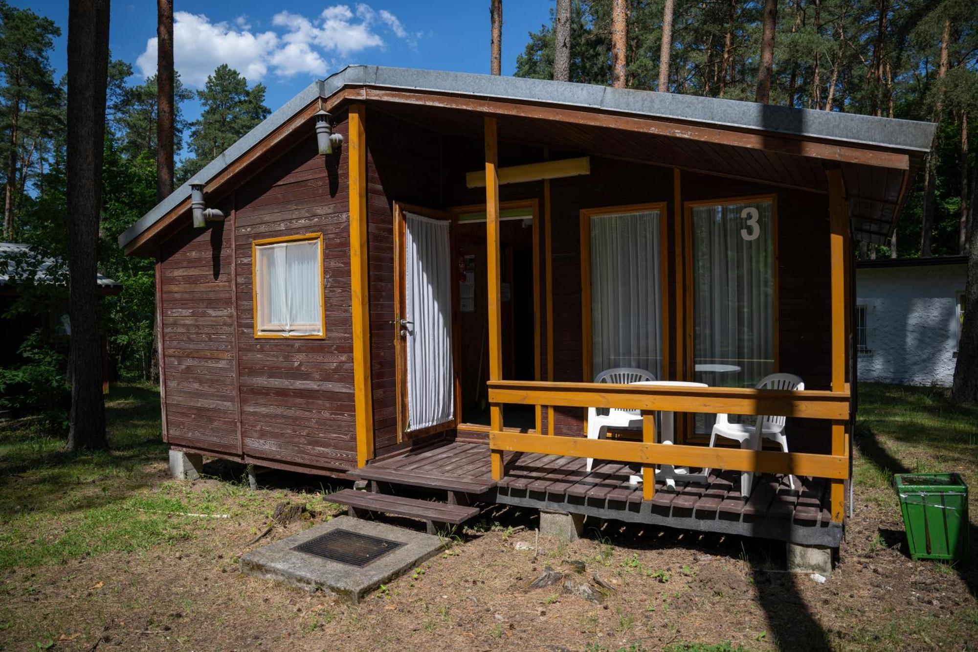 "Lesne Ustronie" Villa Byslaw Exterior photo