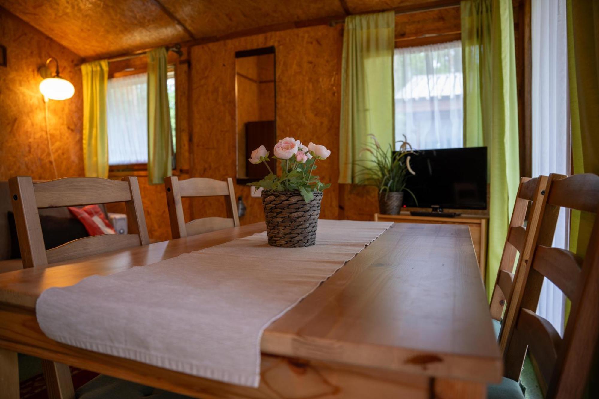 "Lesne Ustronie" Villa Byslaw Exterior photo